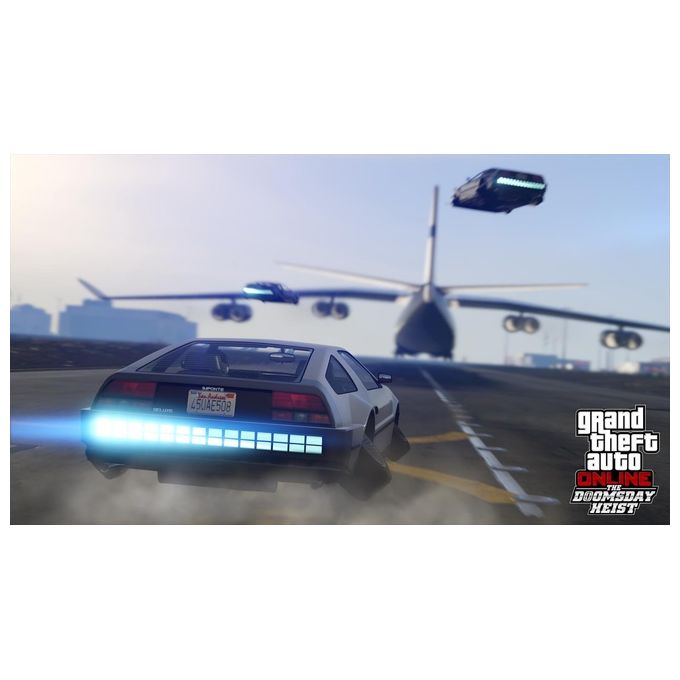 Take 2 Grand Theft Auto V Premium Edition per Playstation 4
