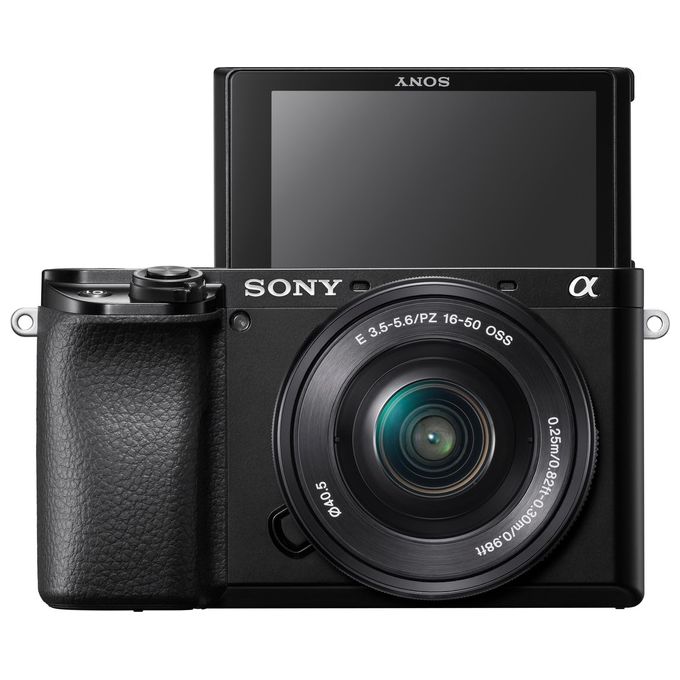 Sony Alpha 6100 Fotocamera Digitale Mirrorless con Obiettivo Intercambiabile 