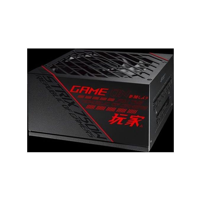 ASUS ROG Strix 750W Gold Alimentatore PC Modulare, 80Plus Gold, ATX12V, Dissipatori ROG Heatsink, Ventola Axial-Tech, Tecnologia 0dB, Personalizzabile, Misure 16 x 15 x 8.6 cm, Tasto ON-OFF, Nero