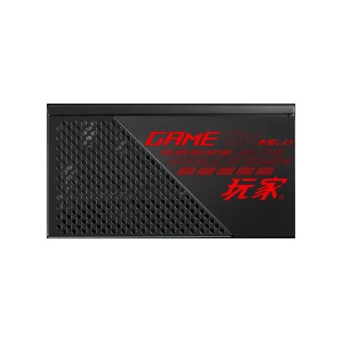 ASUS ROG Strix 750W Gold Alimentatore PC Modulare, 80Plus Gold, ATX12V, Dissipatori ROG Heatsink, Ventola Axial-Tech, Tecnologia 0dB, Personalizzabile, Misure 16 x 15 x 8.6 cm, Tasto ON-OFF, Nero