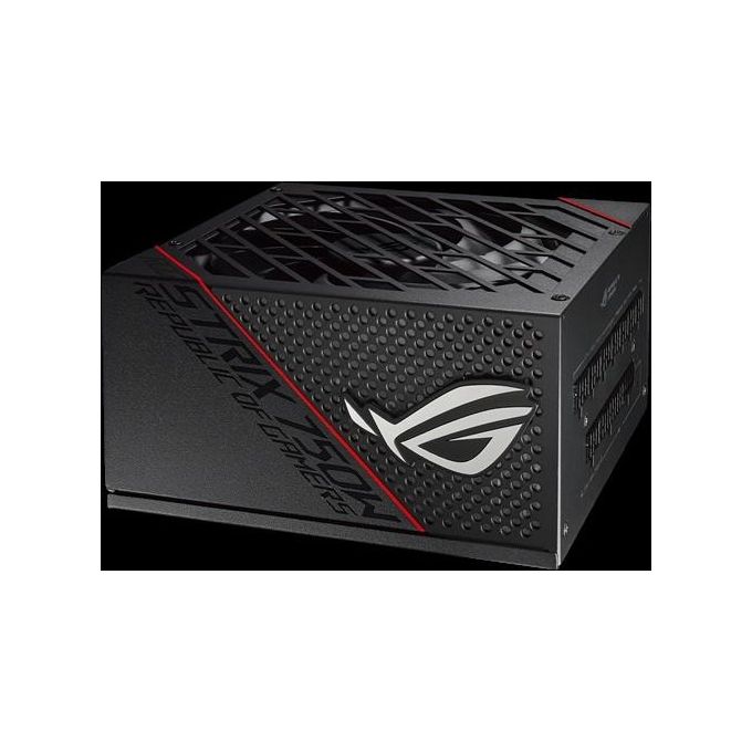 ASUS ROG Strix 750W Gold Alimentatore PC Modulare, 80Plus Gold, ATX12V, Dissipatori ROG Heatsink, Ventola Axial-Tech, Tecnologia 0dB, Personalizzabile, Misure 16 x 15 x 8.6 cm, Tasto ON-OFF, Nero