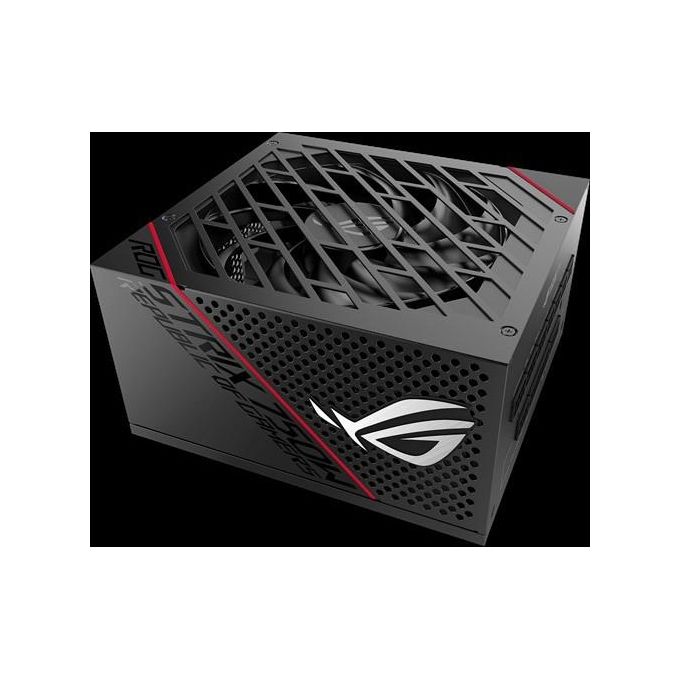 ASUS ROG Strix 750W Gold Alimentatore PC Modulare, 80Plus Gold, ATX12V, Dissipatori ROG Heatsink, Ventola Axial-Tech, Tecnologia 0dB, Personalizzabile, Misure 16 x 15 x 8.6 cm, Tasto ON-OFF, Nero