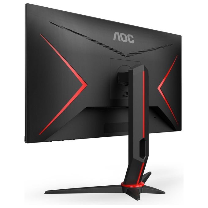 AOC Monitor Gaming 27'' Q27G2S-EU 2560x1440 Pixel Quad Hd Led Tempo di risposta 4 ms Frequenza di aggiornamento 165 (Hz)