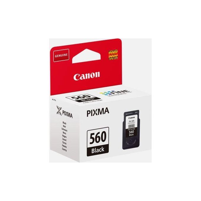 Canon PG560 Cartuccia d'Inchiostro Originale Nero