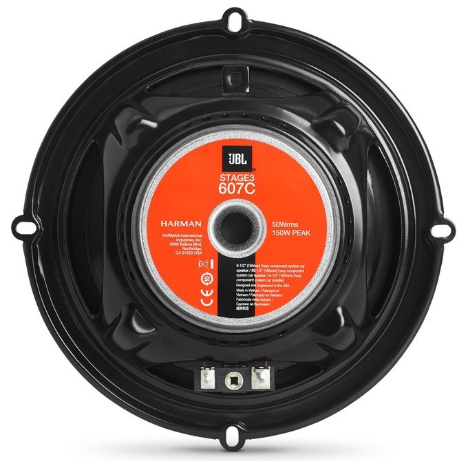 JBL STAGE3607C altoparlante auto Rotondo 2-vie 250 W 2 pz