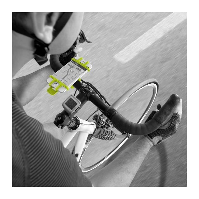 Celly Easybike Porta Cellulare per Bicicletta Universale Verde