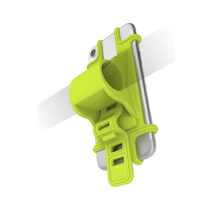 Celly Easybike Porta Cellulare per Bicicletta Universale Verde