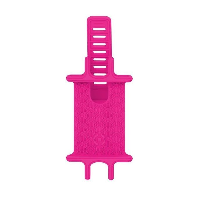 Celly Easybike Porta Cellulare per Bicicletta Universale Rosa