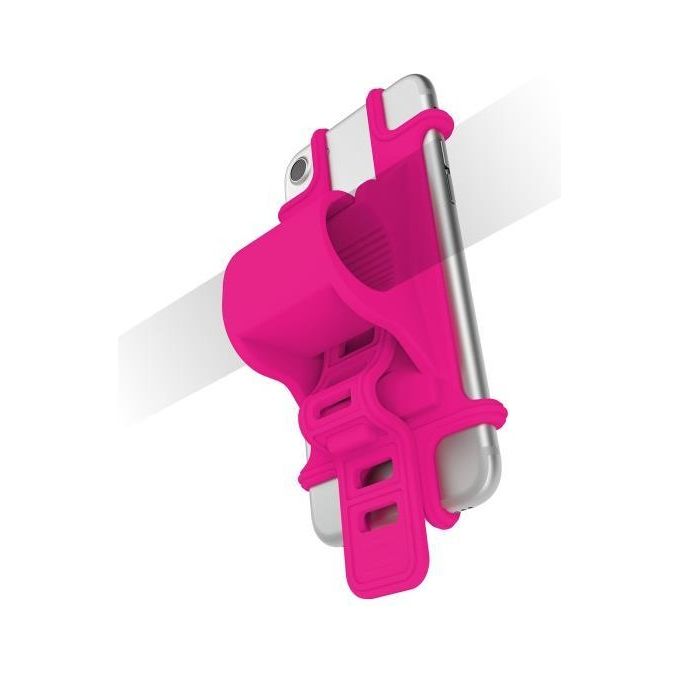 Celly Easybike Porta Cellulare per Bicicletta Universale Rosa