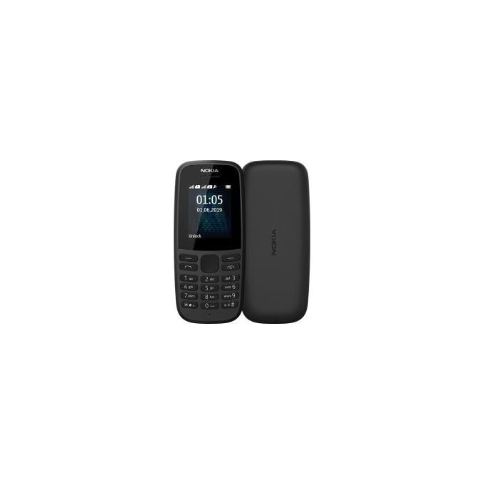 Nokia 105 2019 Dual Sim 1,77'' Nero - Yeppon