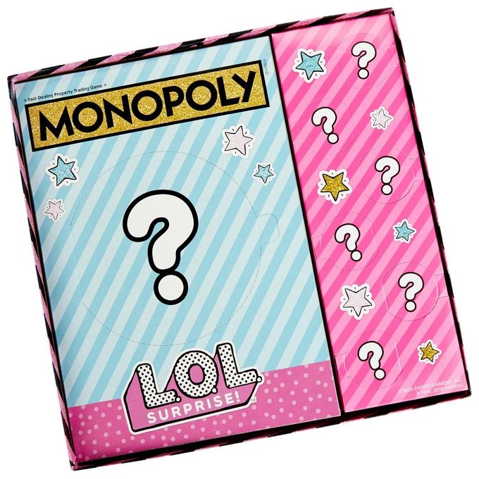 HASBRO Monopoly L.o.l. Gioco da Tavolo Divertente per Tutta la Famiglia con Caratteri e Atmosfera L.o.l.