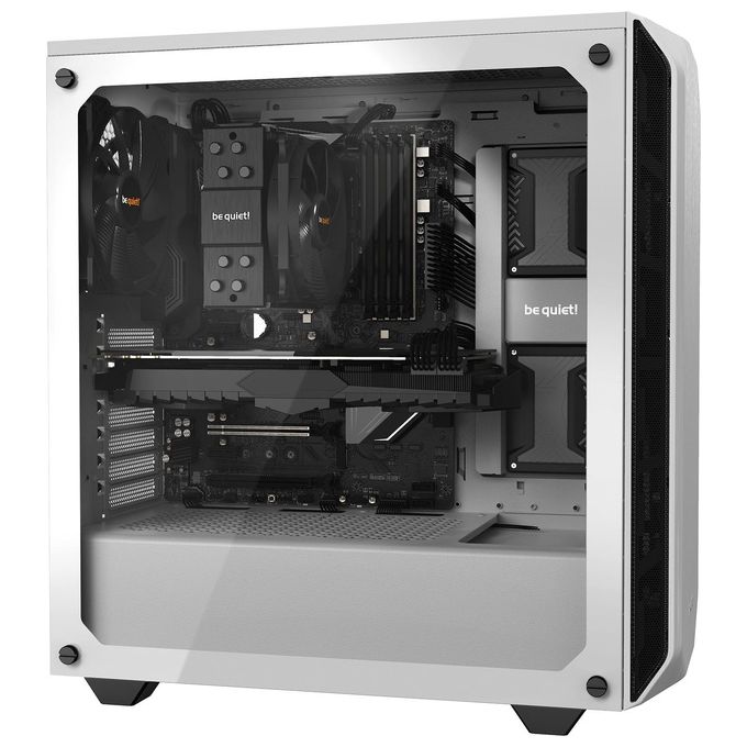 Be Quiet! BGW35 Computer Case Tower ATX Bianco