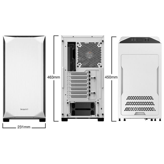 Be Quiet! BGW35 Computer Case Tower ATX Bianco