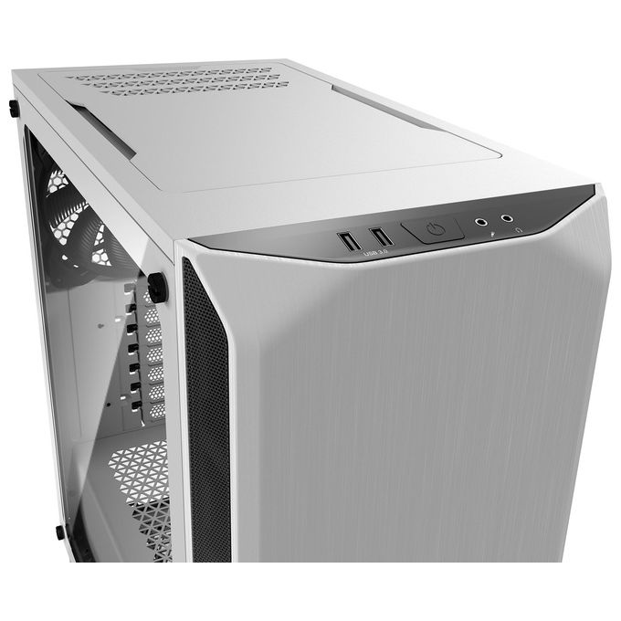 Be Quiet! BGW35 Computer Case Tower ATX Bianco