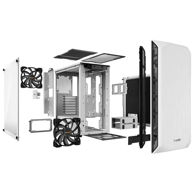 Be Quiet! BGW35 Computer Case Tower ATX Bianco