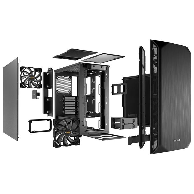 Be Quiet! PURE BASE 500 Midi-Tower Usb 3.0 Nero
