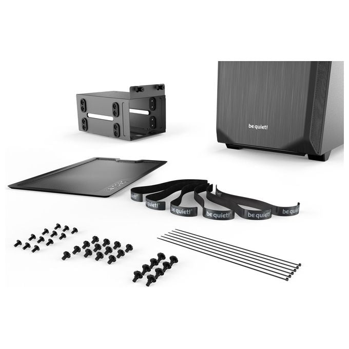 Be Quiet! Tower Pure Base 500 Mid-Tower ATX 2 Ventole Preinstallate Nero