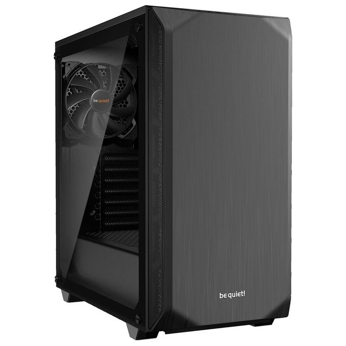 Be Quiet! Tower Pure Base 500 Mid-Tower ATX 2 Ventole Preinstallate Nero