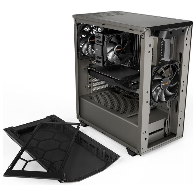 Be Quiet! BGW36 Computer Case Tower ATX Grigio
