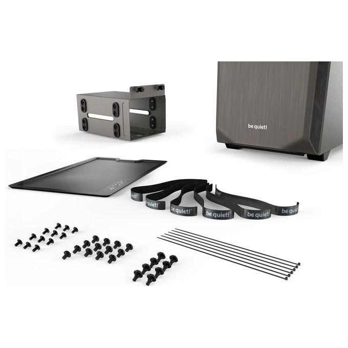 Be Quiet! PURE BASE 500 Midi-Tower Grigio