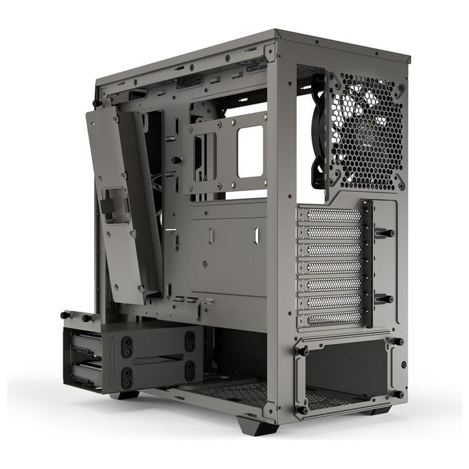 Be Quiet! PURE BASE 500 Midi-Tower Grigio
