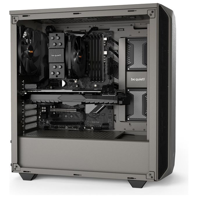 Be Quiet! PURE BASE 500 Midi-Tower Grigio