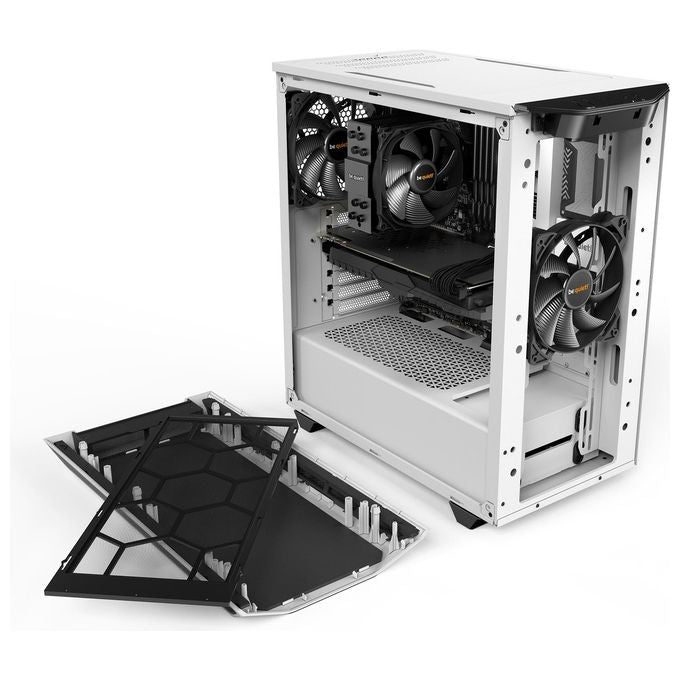 Be Quiet! BGW35 Computer Case Tower ATX Bianco