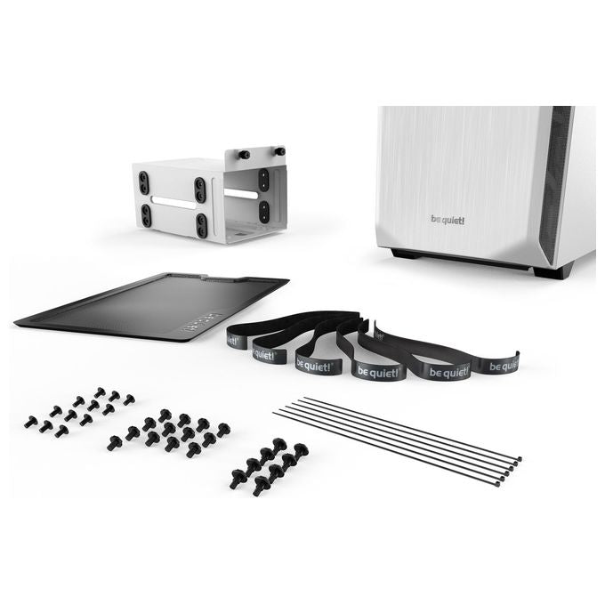 Be Quiet! BGW35 Computer Case Tower ATX Bianco