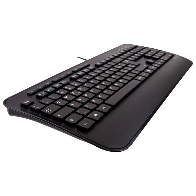 V7 KU300IT Tastiera Pro usb Multimediale con Poggiapolsi Layout Italiano