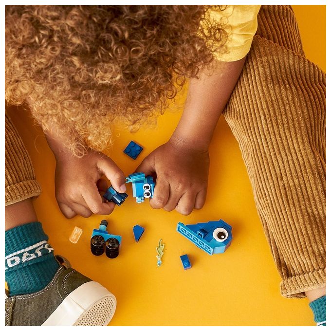 LEGO Classic Mattoncini Blu Creativi