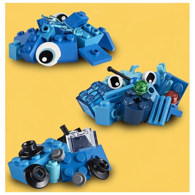 LEGO Classic Mattoncini Blu Creativi