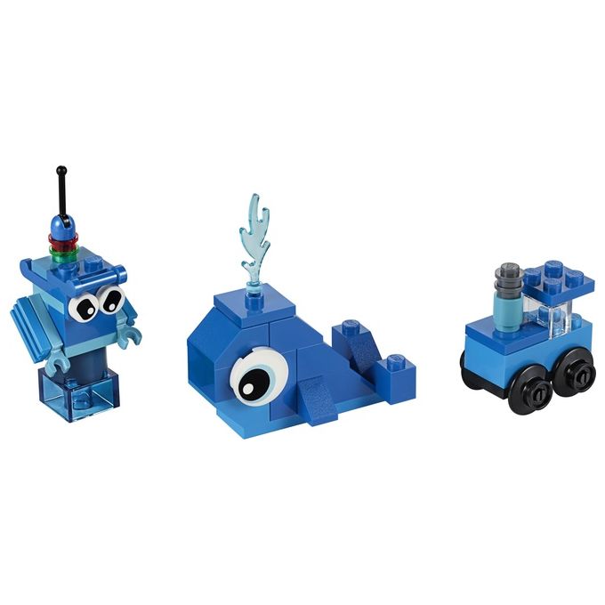 LEGO Classic Mattoncini Blu Creativi