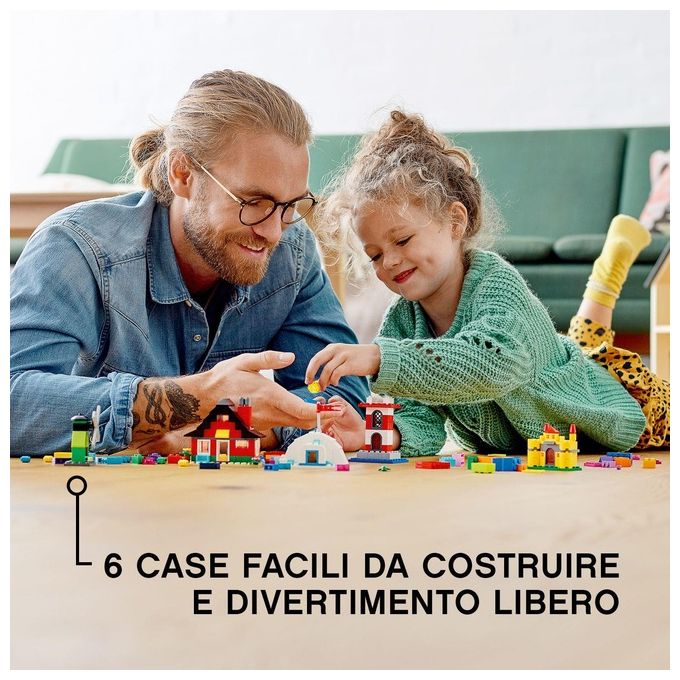 LEGO Classic Mattoncini e Case