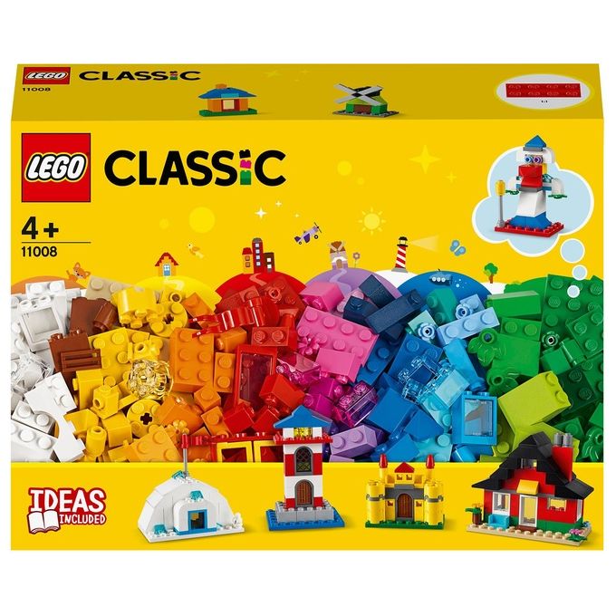 LEGO Classic Mattoncini e Case