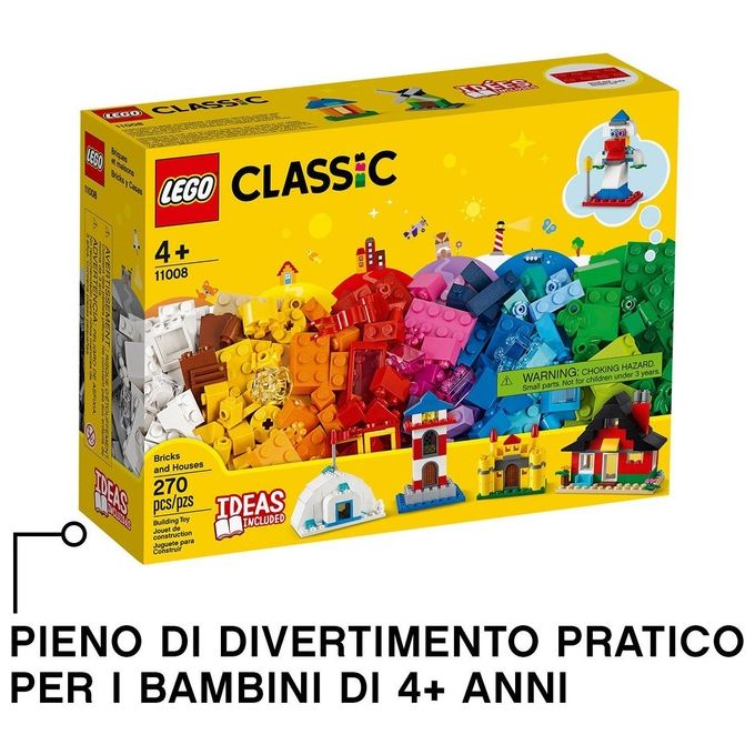 LEGO Classic Mattoncini e Case