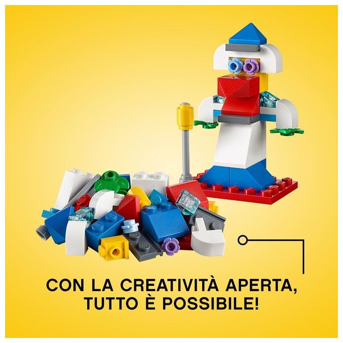 LEGO Classic Mattoncini e Case
