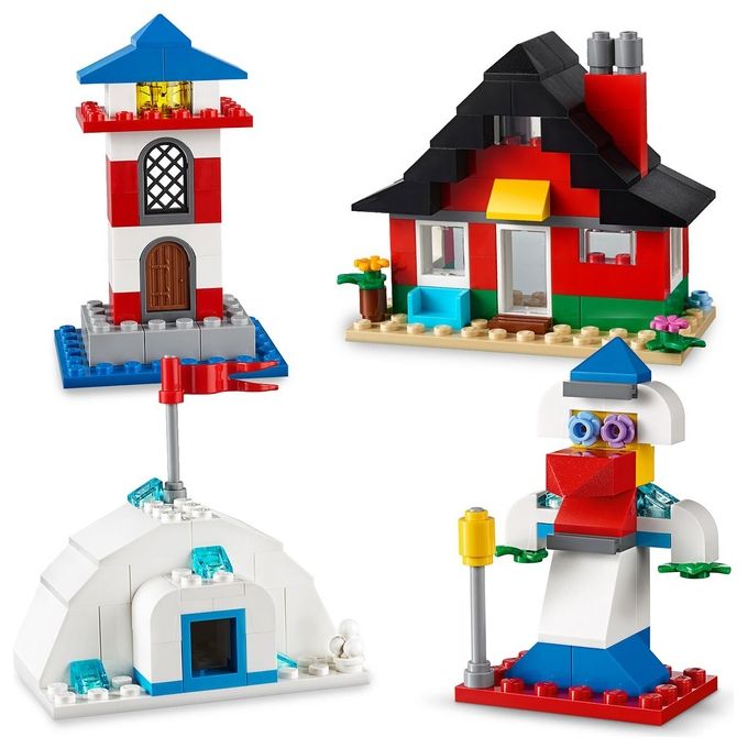 LEGO Classic Mattoncini e Case