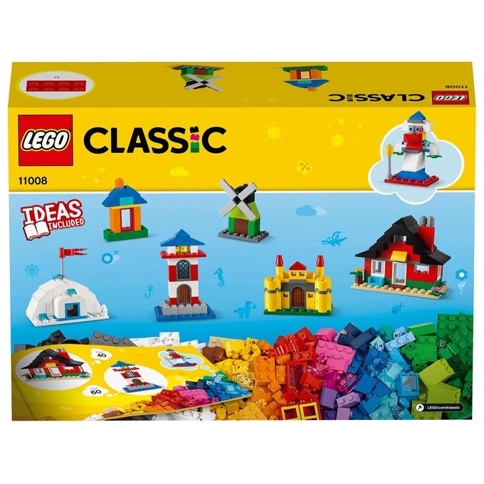 LEGO Classic Mattoncini e Case
