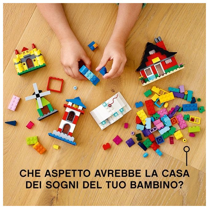 LEGO Classic Mattoncini e Case