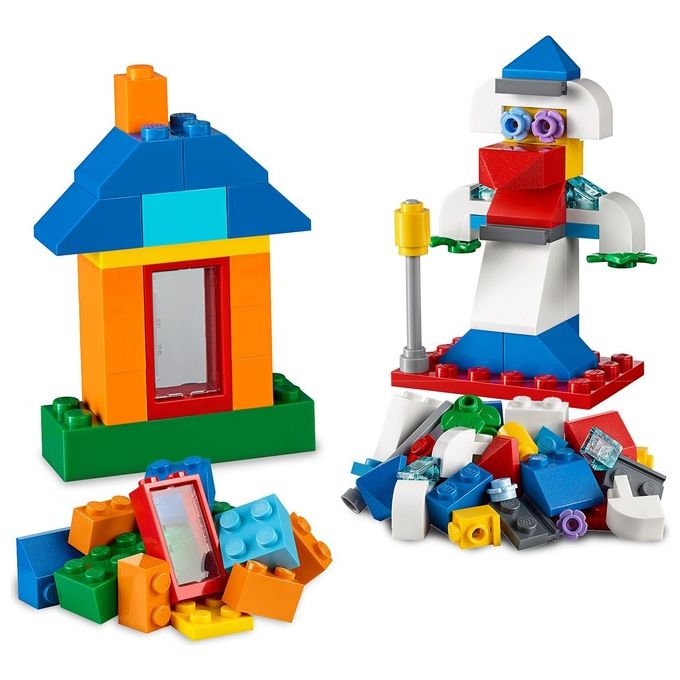 LEGO Classic Mattoncini e Case