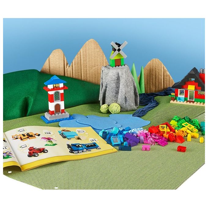 LEGO Classic Mattoncini e Case