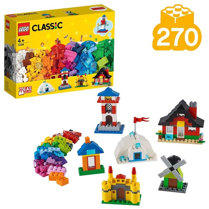 LEGO Classic Mattoncini e Case