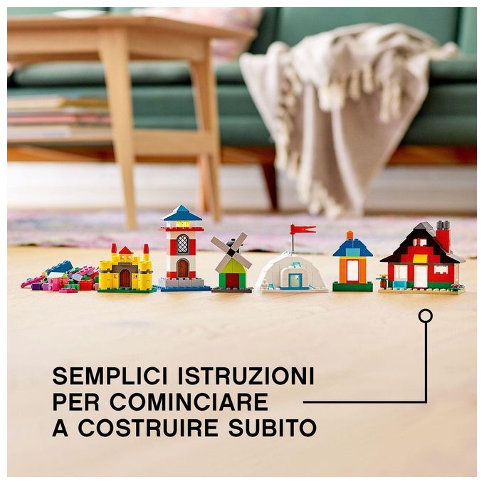 LEGO Classic Mattoncini e Case