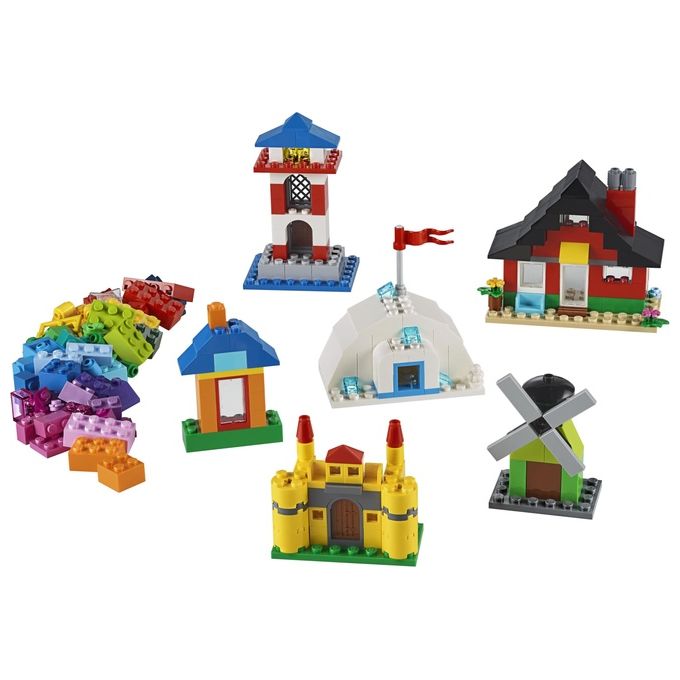LEGO Classic Mattoncini e Case
