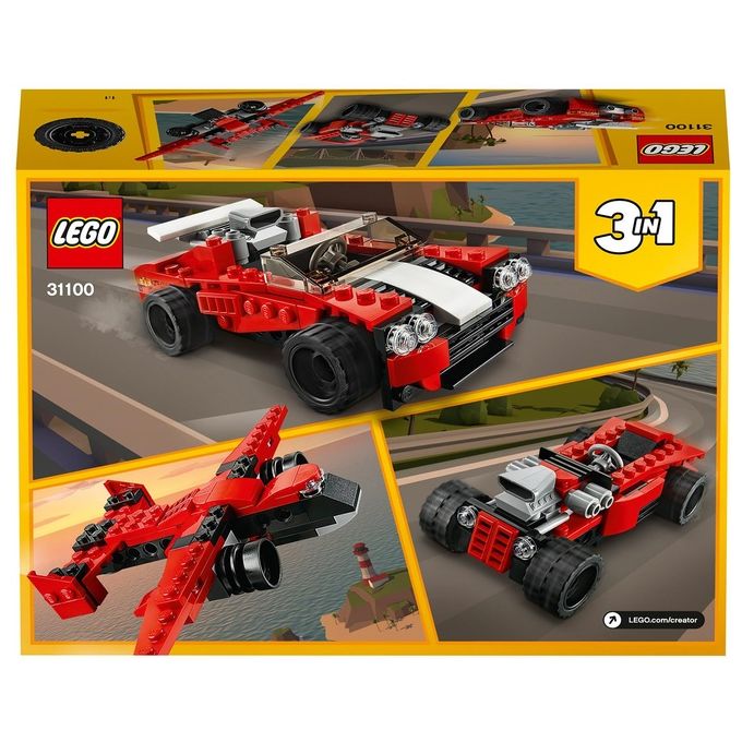 LEGO Creator Auto Sportiva