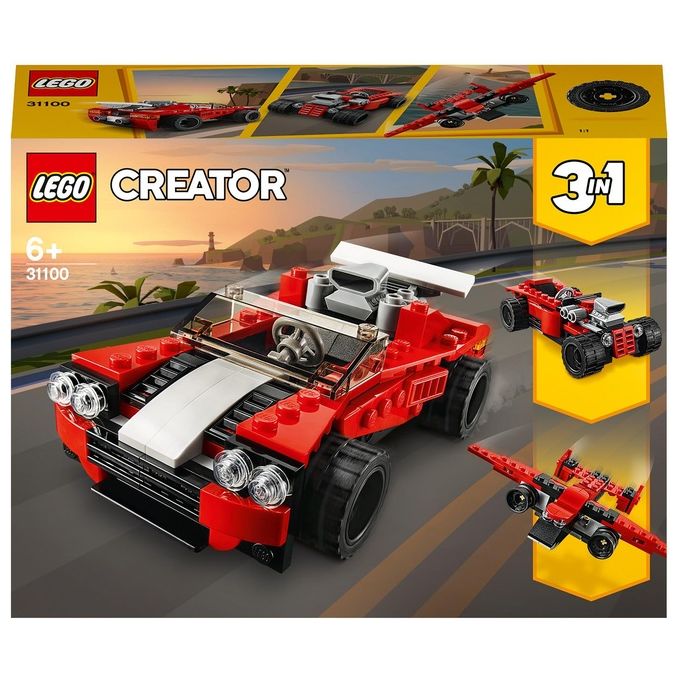 LEGO Creator Auto Sportiva