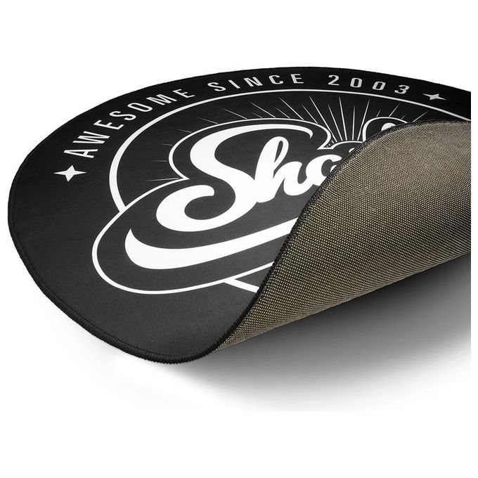 Sharkoon Tappeto per Sedia Gaming Diametro 120cm Spessore 5mm Base Antiscivolo