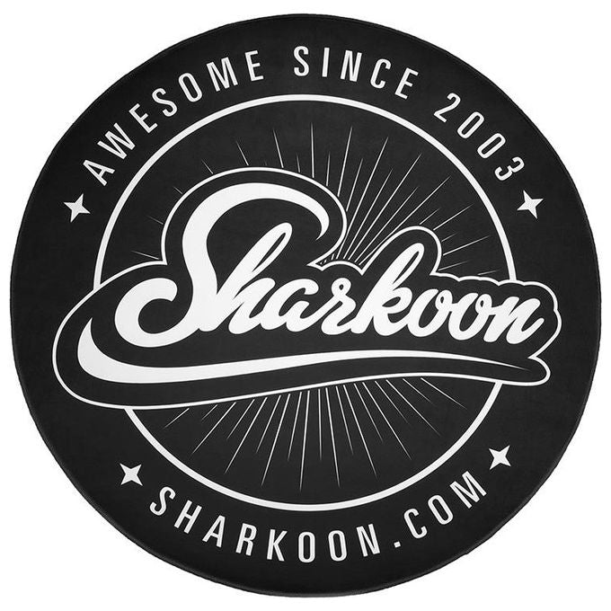 Sharkoon Tappeto per Sedia Gaming Diametro 120cm Spessore 5mm Base Antiscivolo