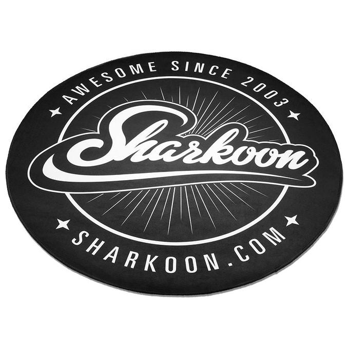Sharkoon Tappeto per Sedia Gaming Diametro 120cm Spessore 5mm Base Antiscivolo