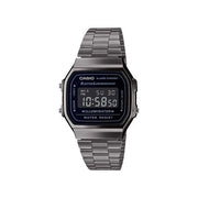 Casio Orologio Digitale al Quarzo da Uomo con Cinturino in Acciaio Inox